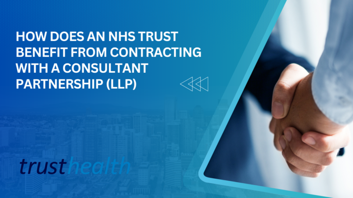 NHS Trusts benefit from consultant partnerships